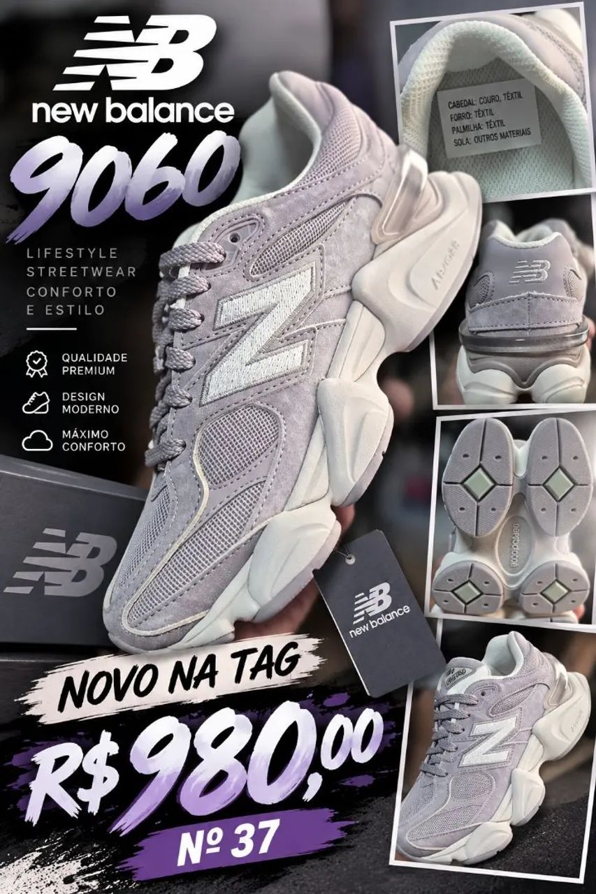 New balance 9060
