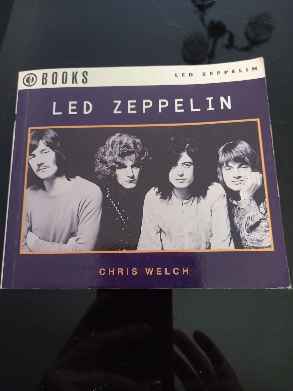 Livro Led Zeppelin 
