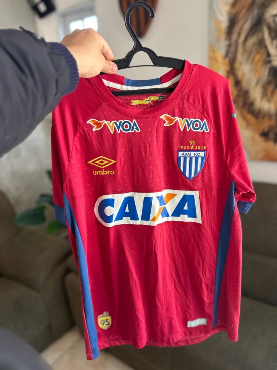 Camiseta Avai - Oficial