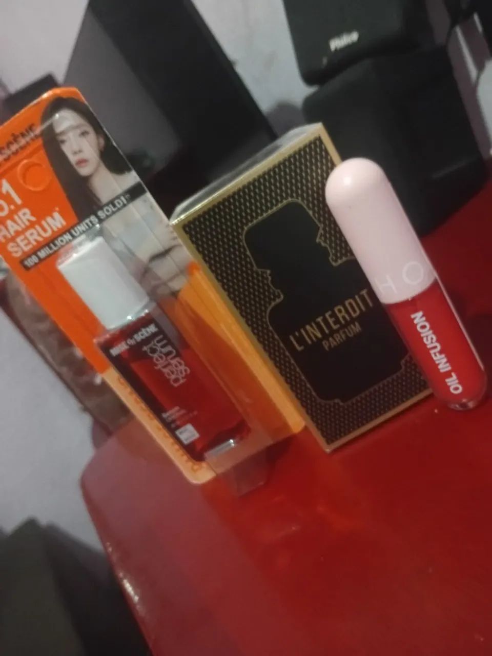 Kit de beleza