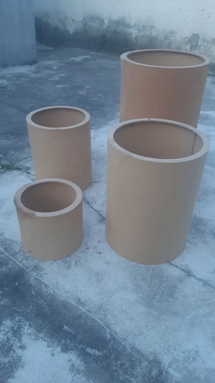 Cilindro em MDF  - Foto 2