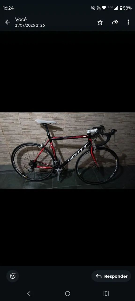 Bicicleta Speed/Roud SCOOT ORIGINAL.