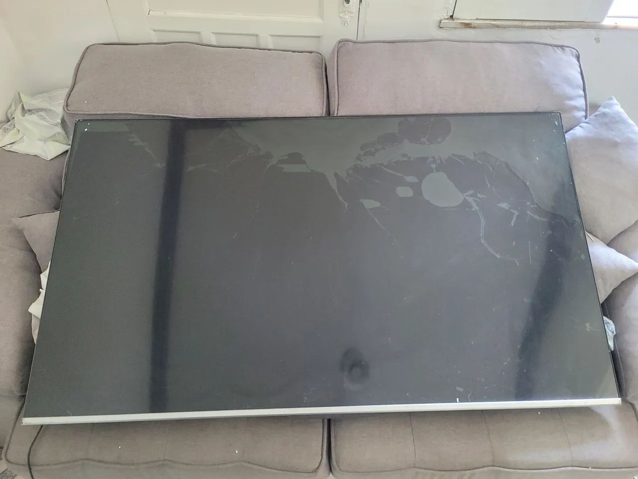 Tv TCL 65' QUEBRADA para retirada de peças apenas