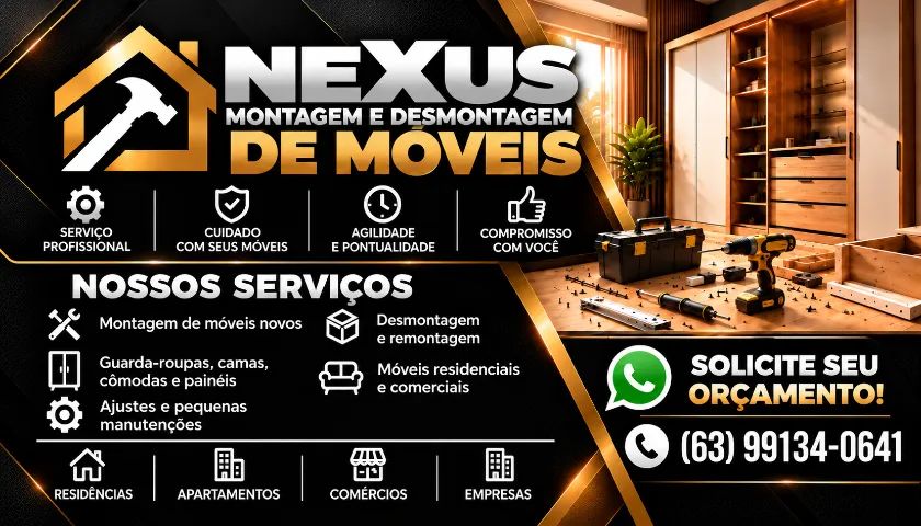 Montagem Desmontagem, Remontagem de móveis 