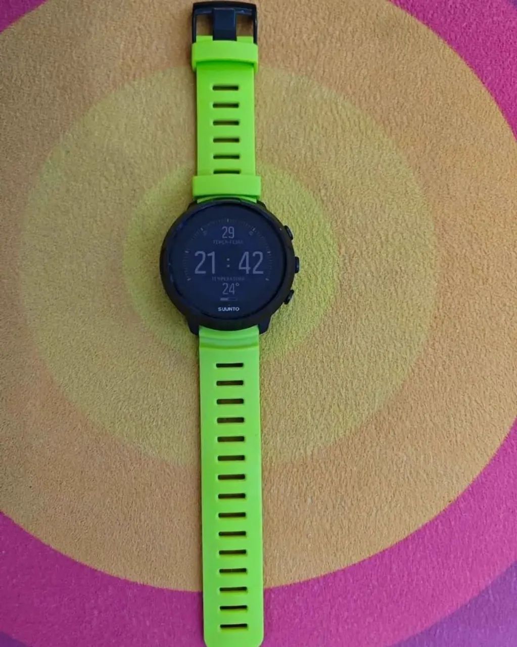 Computador de mergulho Suunto D5 com NF - Foto 3