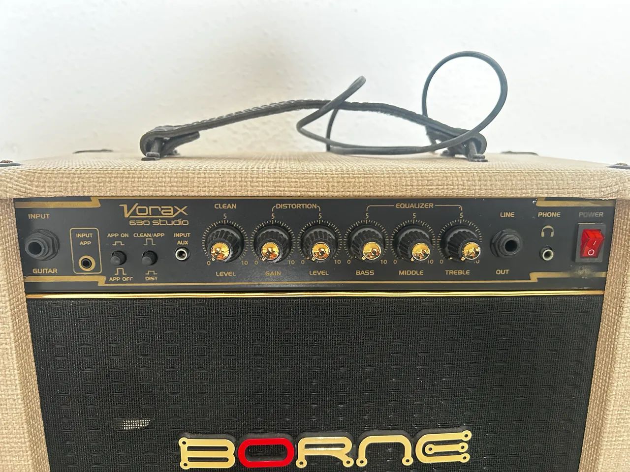 Amplificador Borne Vorax 630 Studio - Foto 4