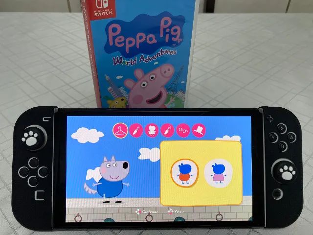 Jogo Peppa Pig World Adventures - Nintendo Switch - Jogos de Vídeo