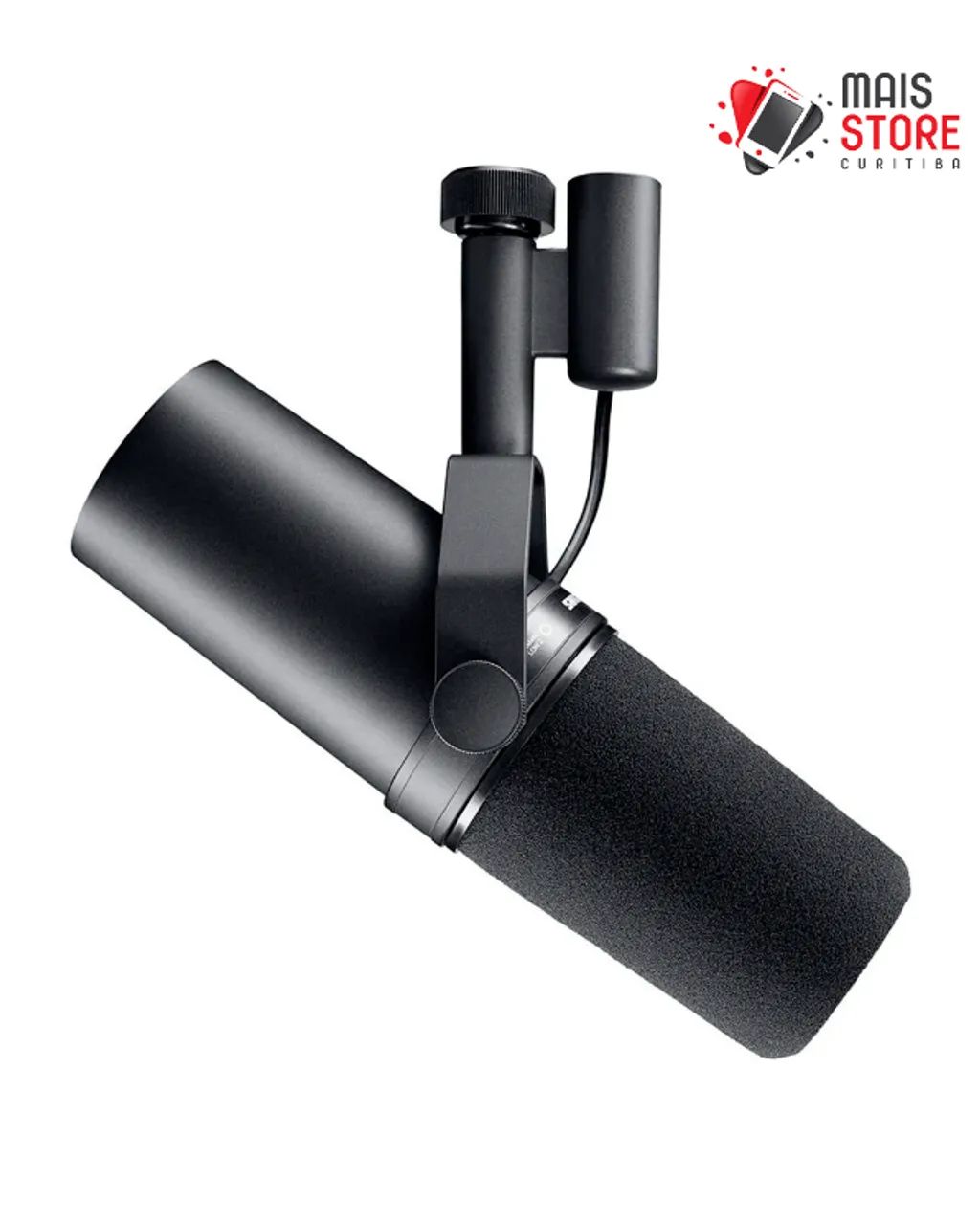 Microfone Shure SM7B - Lacrado na caixa - Microfones e Gravadores