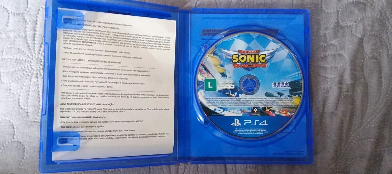 Team Sonic Racing PS4 - Foto 2