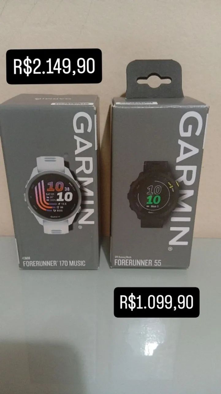 Garmin lacrado 