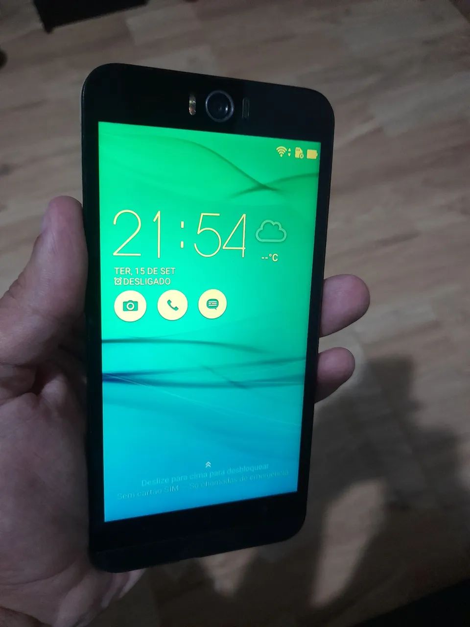 Celular smartphone Asus zenphone selfie para reparo - Foto 5