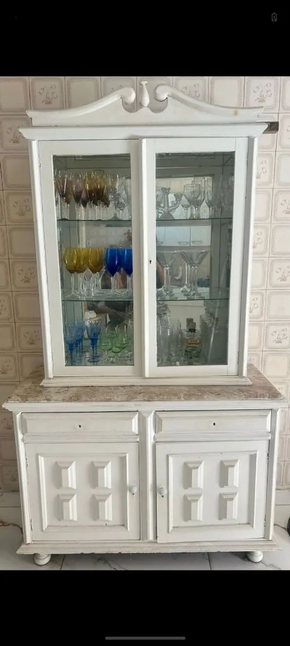 Vendo conjunto cristaleira e mesa  - Foto 3