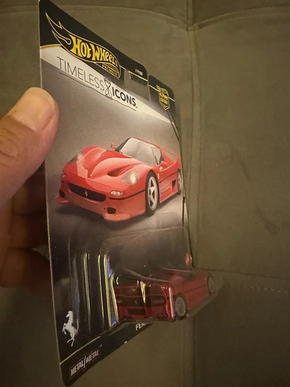 ホットウィール　SPEED MACHINES　フェラーリF50 Hotwheels Ferrari f50 1/64. - Hobbies e coleções - Campina Grande