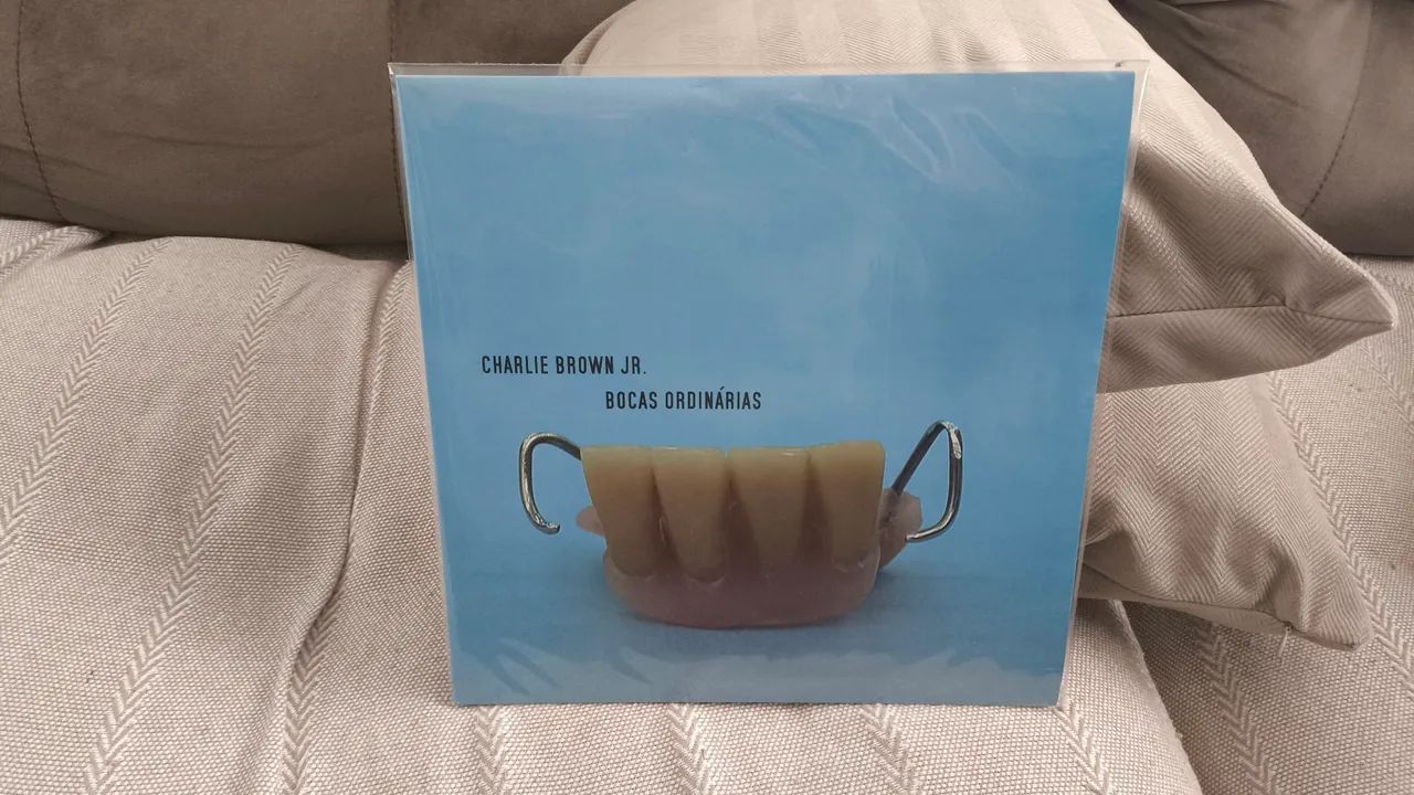 Disco de vinil Charlie Brown Jr 