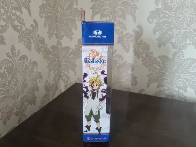 Meliodas Demon Mode. The Seven Deadly Sins. Mcfarlane Toys - Foto 2