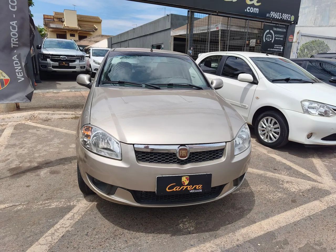 Fiat Siena 1.4 8V 2013