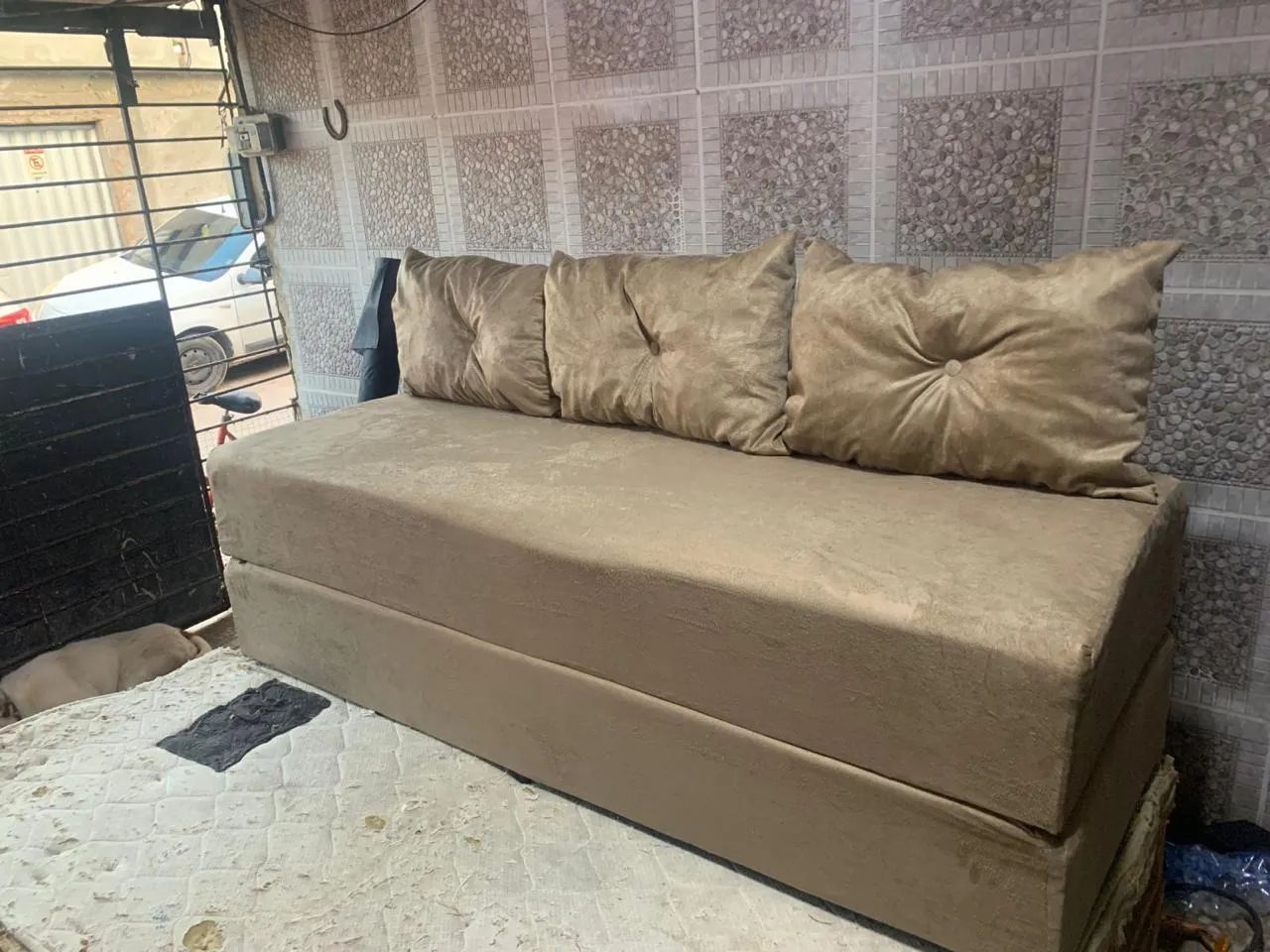 3-Pillow Sofa Bed Direct from Factory446558809149952003