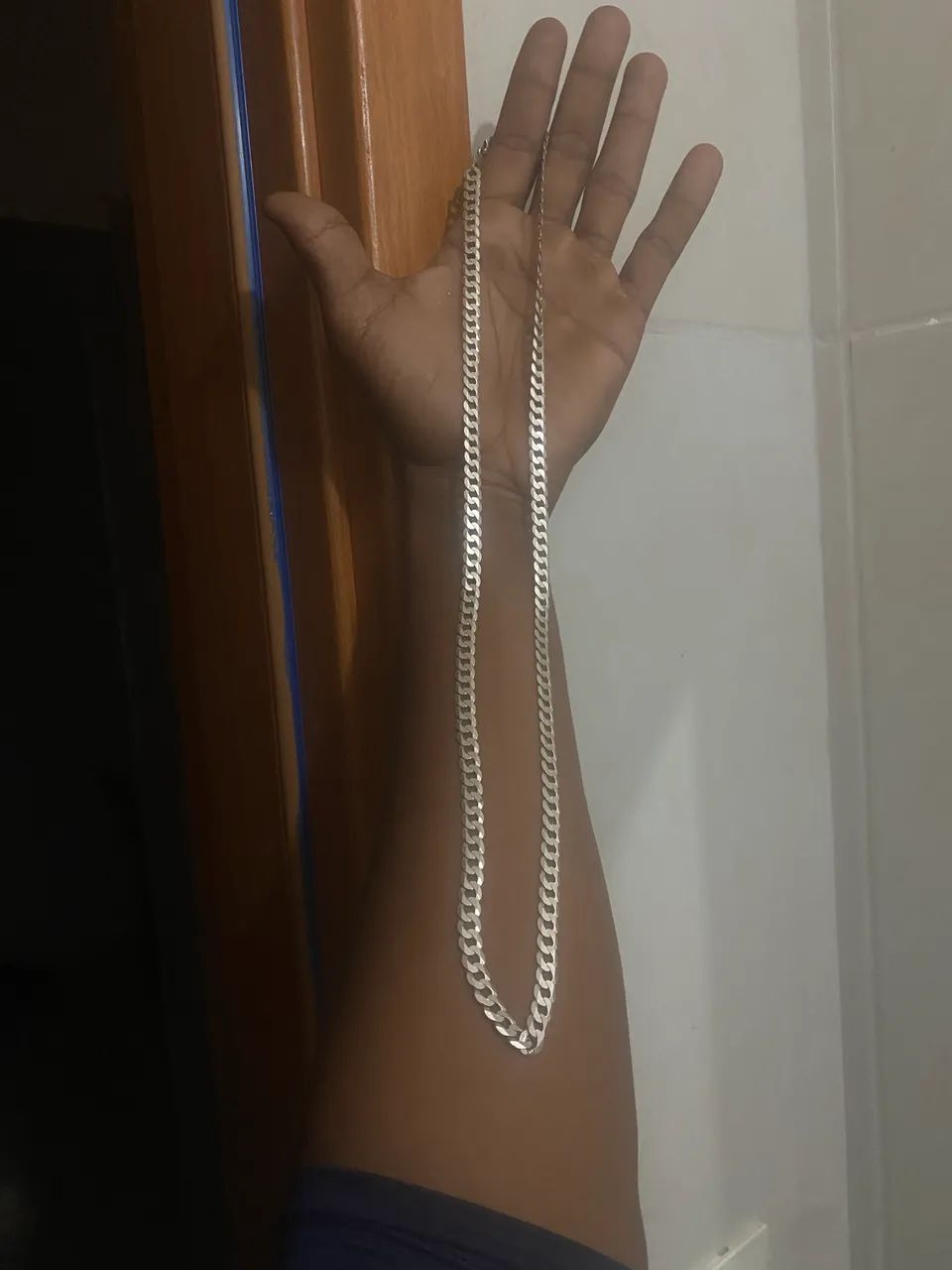 Cordão de prata 