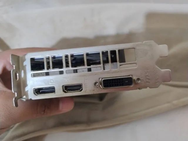 placa de video GTX 1650 4GB - Foto 2