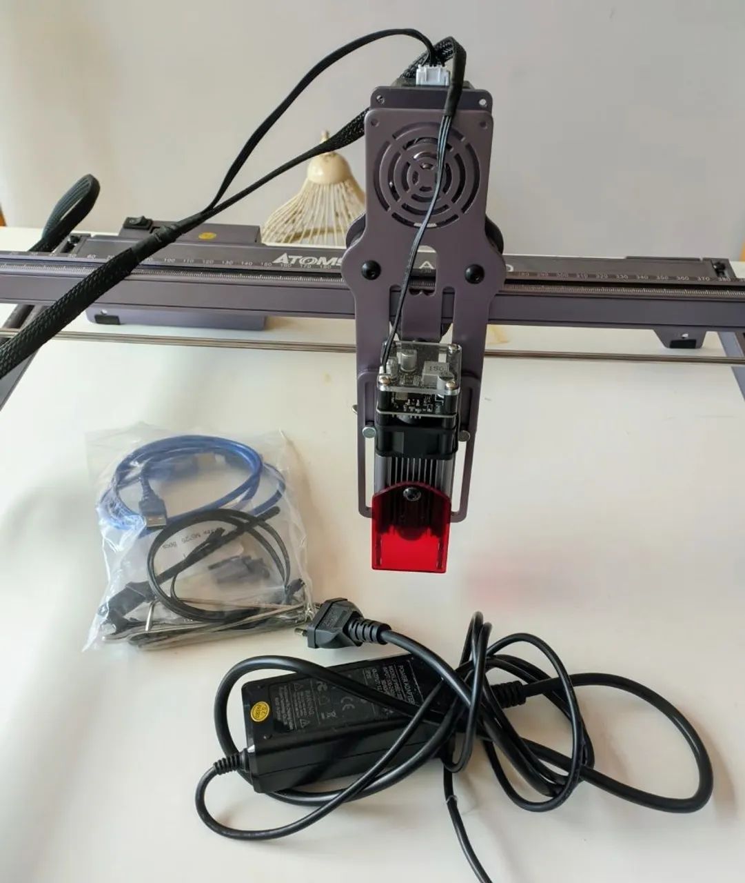 Máquina de corte e gravação a laser  - Foto 2