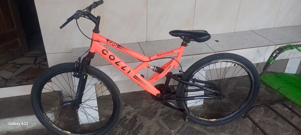 Bicicleta aro 26 - Foto 4