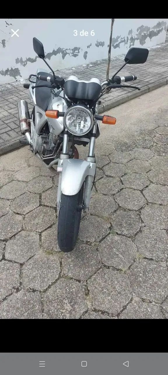 HONDA TWISTER CBX 250CC