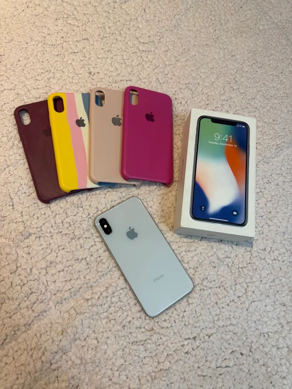 iPhone X, 64gb, cor branco - Foto 2