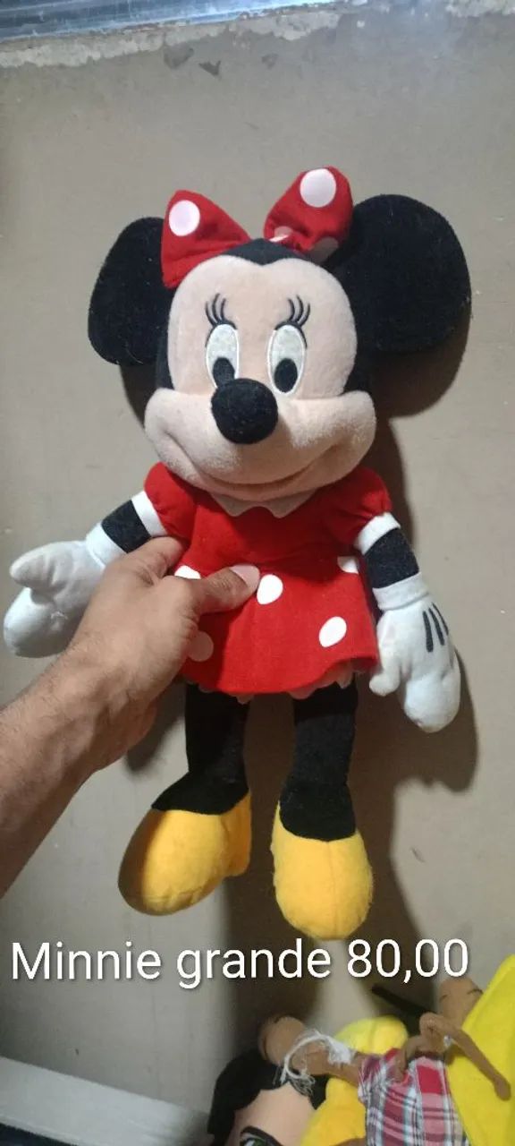 Pelucia minie grande original Disney 