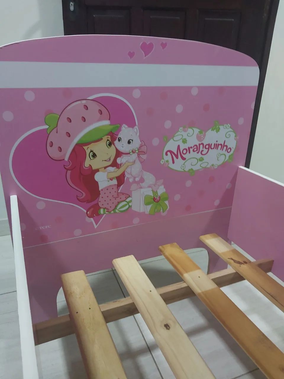 Cama infantil - Moranguinho 