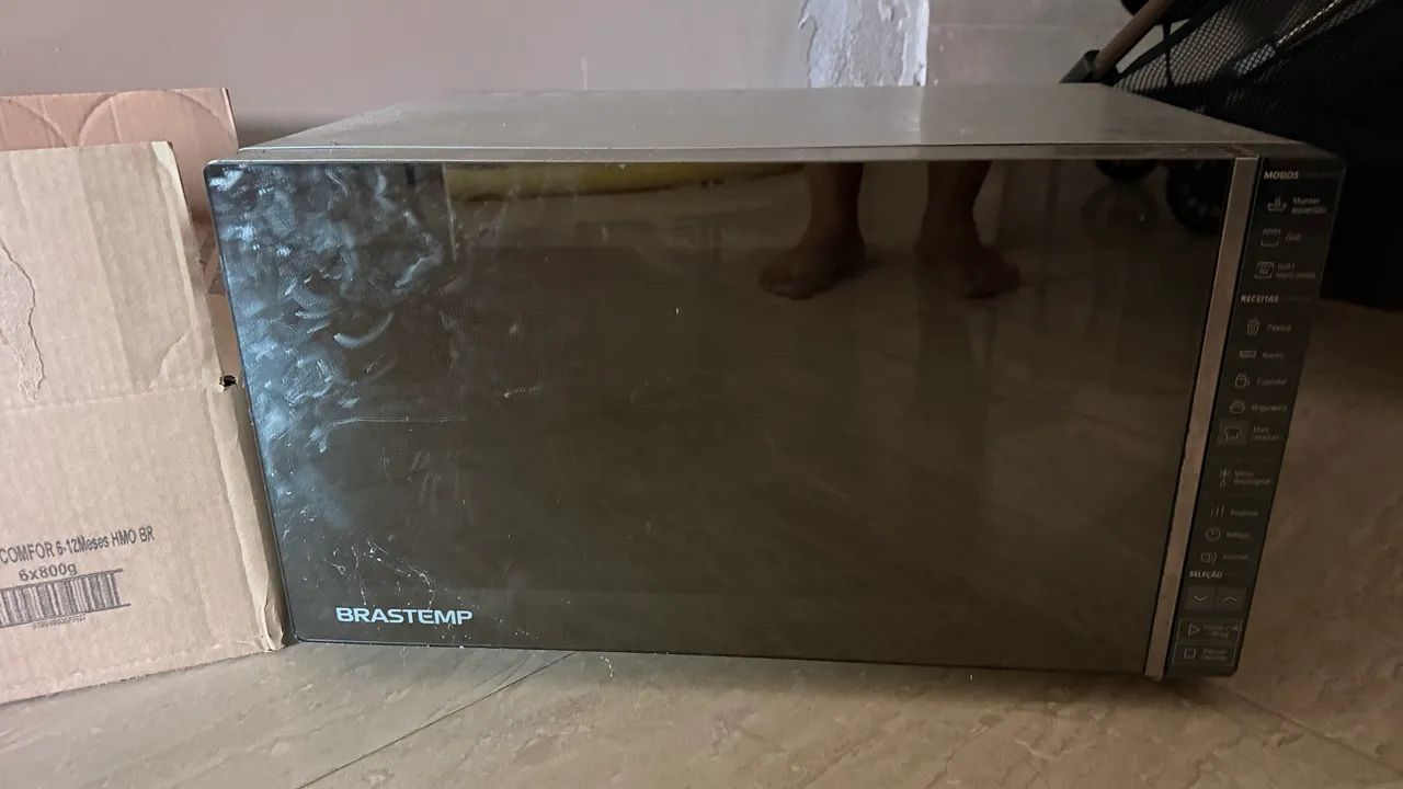 Microondas Brastemp 32l  - Foto 2