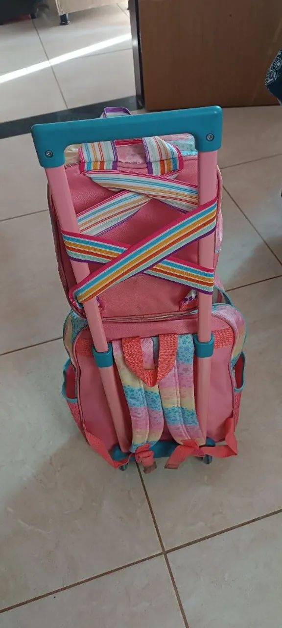 Mochila com rodinhas  - Foto 3