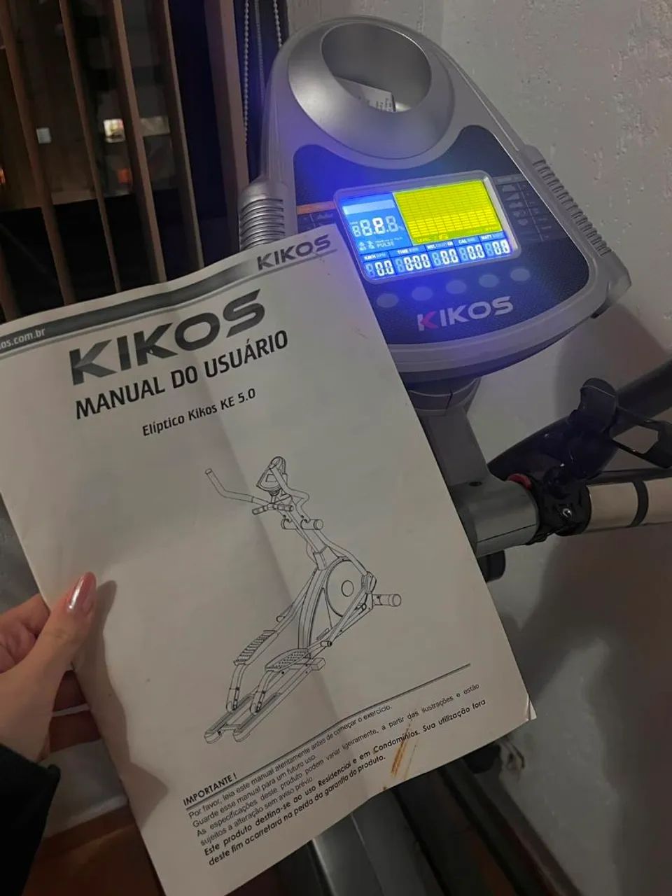 ELÍPTICO KIKOS 5.0 - Foto 4
