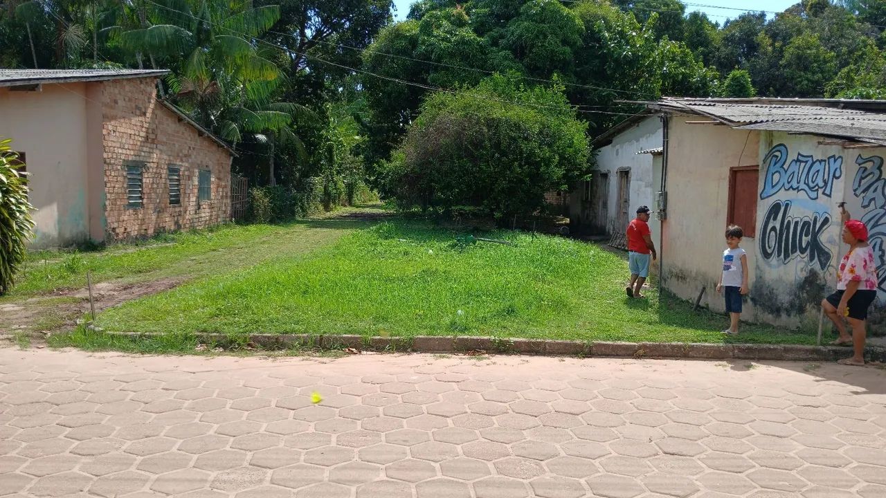 Terreno no Cotijuba Pista principal 