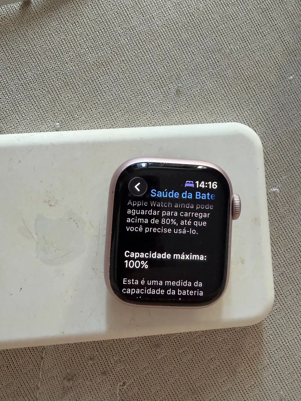 APPLE WATCH PERFEITO - Foto 2