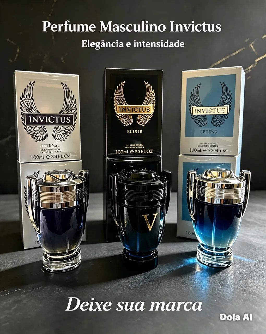 Perfume invictus 