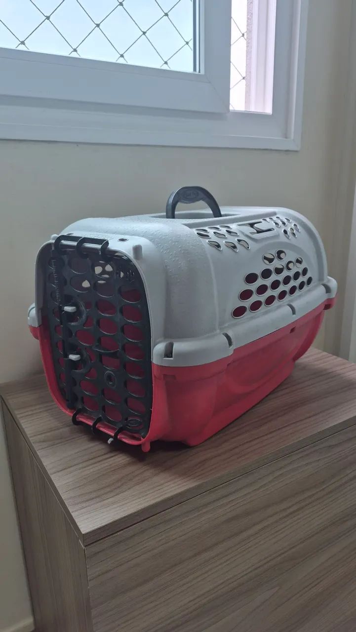 Caixa de transporte de pet