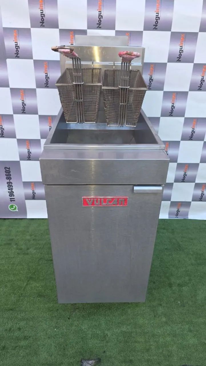Fritadeira a gás marca vulcan - Foto 3