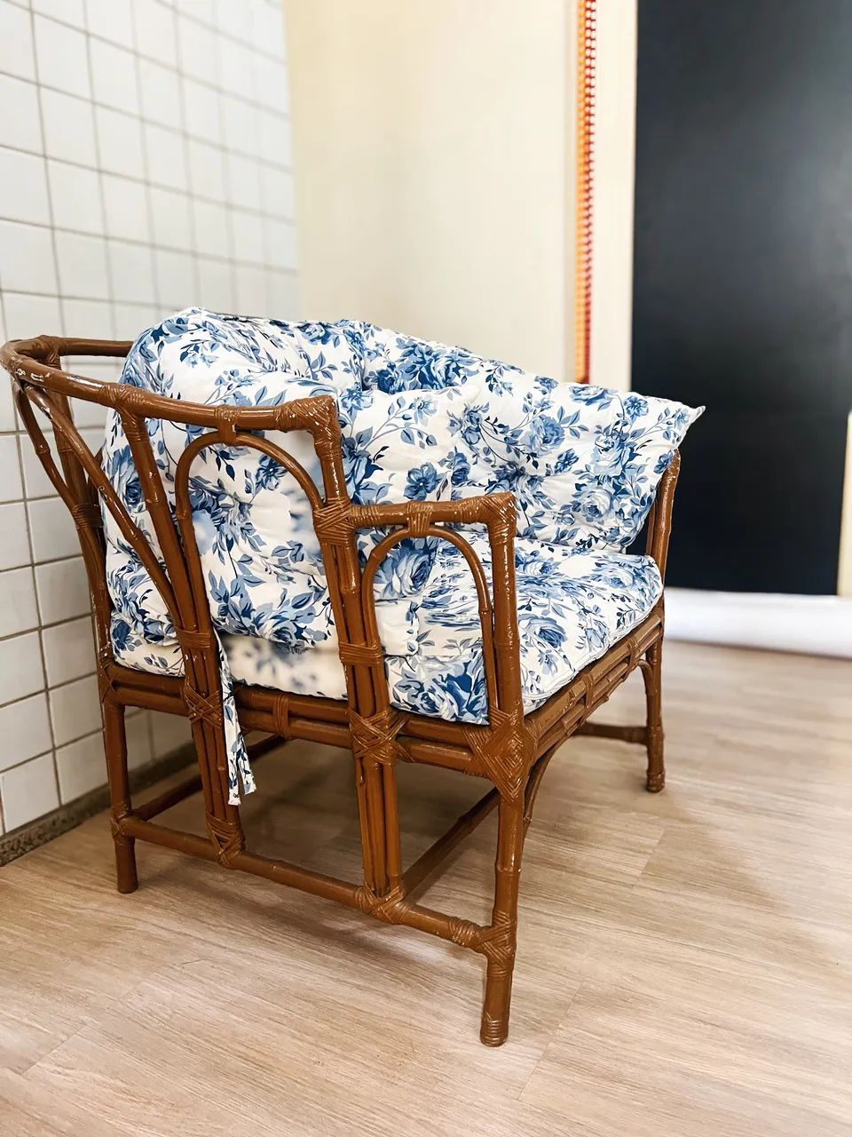 Poltrona de cana da Índia - Foto 5