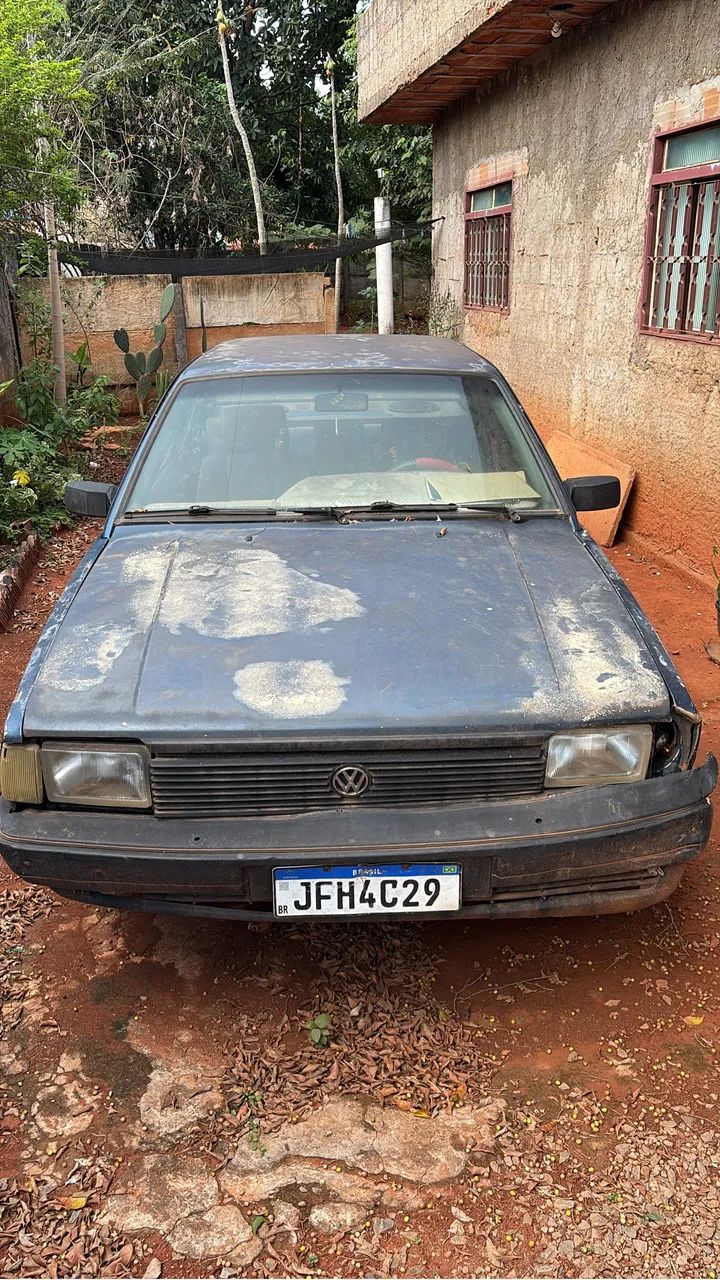 Volkswagen Santana CLI /CL /C 1.8/2.0 /SU 2.0 2p/4p (álcool) 1986