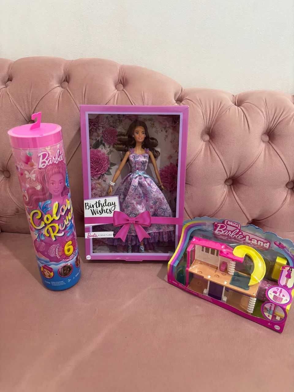 Lote Barbie lacradas 