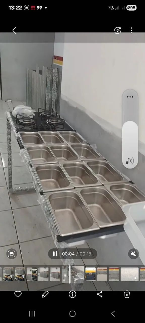 Ilha para montagem de macarrão  - Foto 3