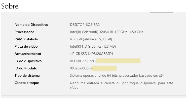 Mini PC MSI Ultratop Intel Celeron 6Gb Ram 120Gb Ssd Wi-Fi Dual Band - Foto 4