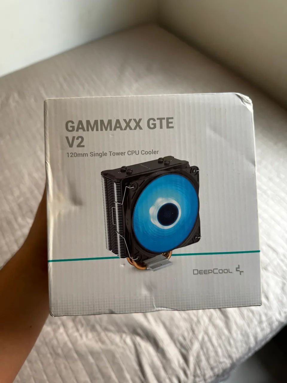 Air cooler DepCool Gammaxx Gte V2 C/Fan 120mm - Peças de Hardware