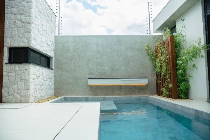 Casa com 03 suítes e piscina - Foto 4