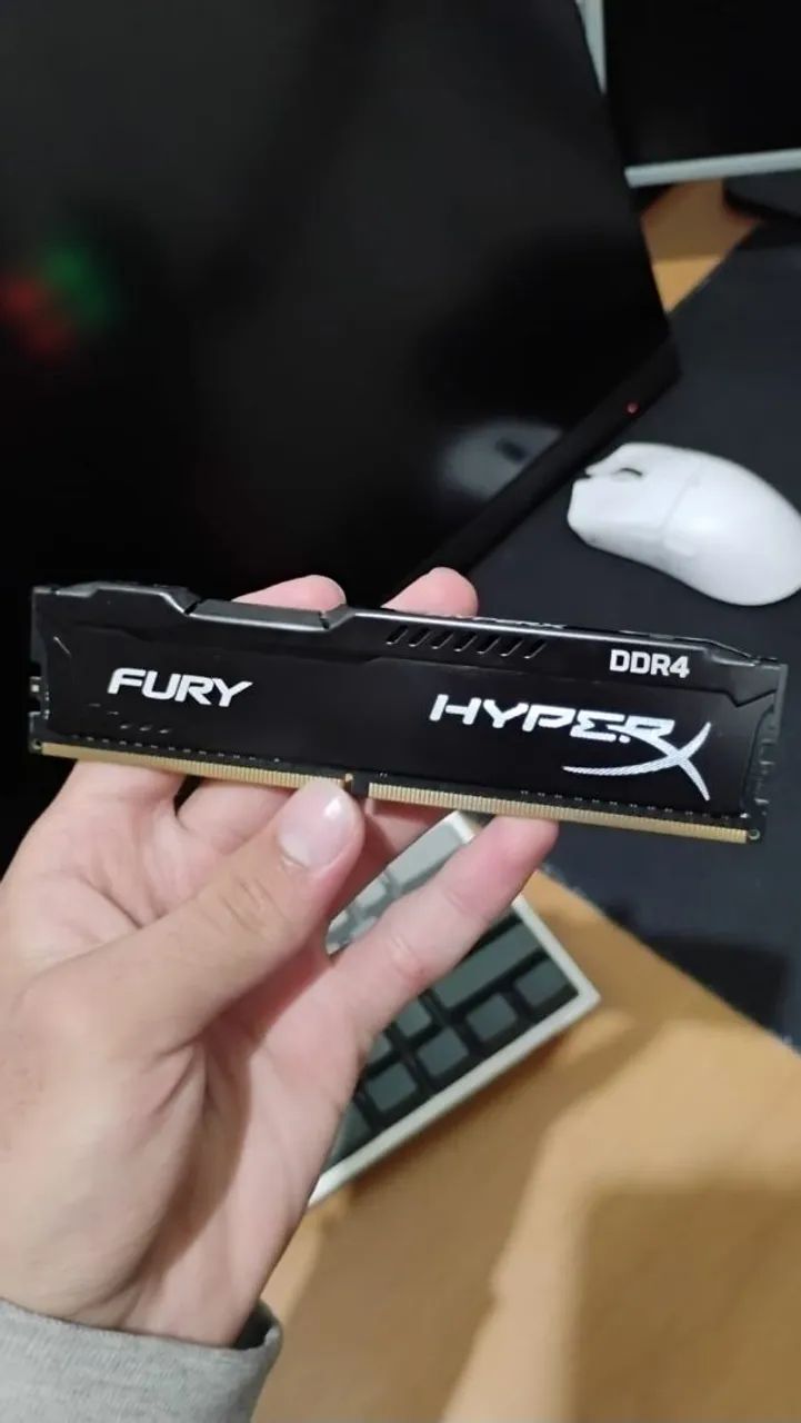 Memória ram 8gb