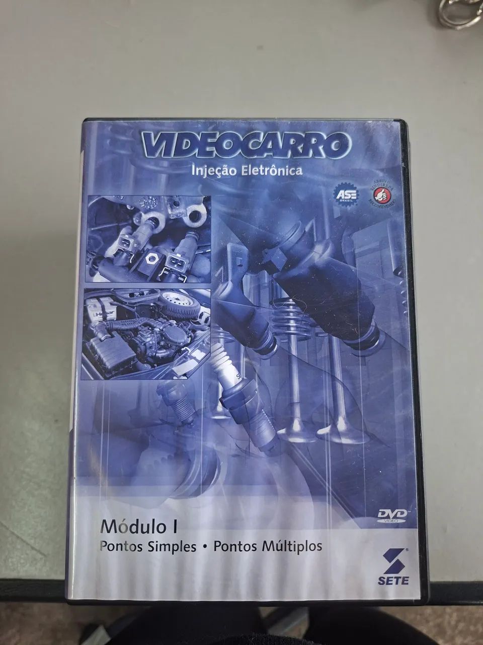 KIT DVD VIDEOCARRO  INJEÇÃO ELETRÔNICA- COMPLETO - Foto 2
