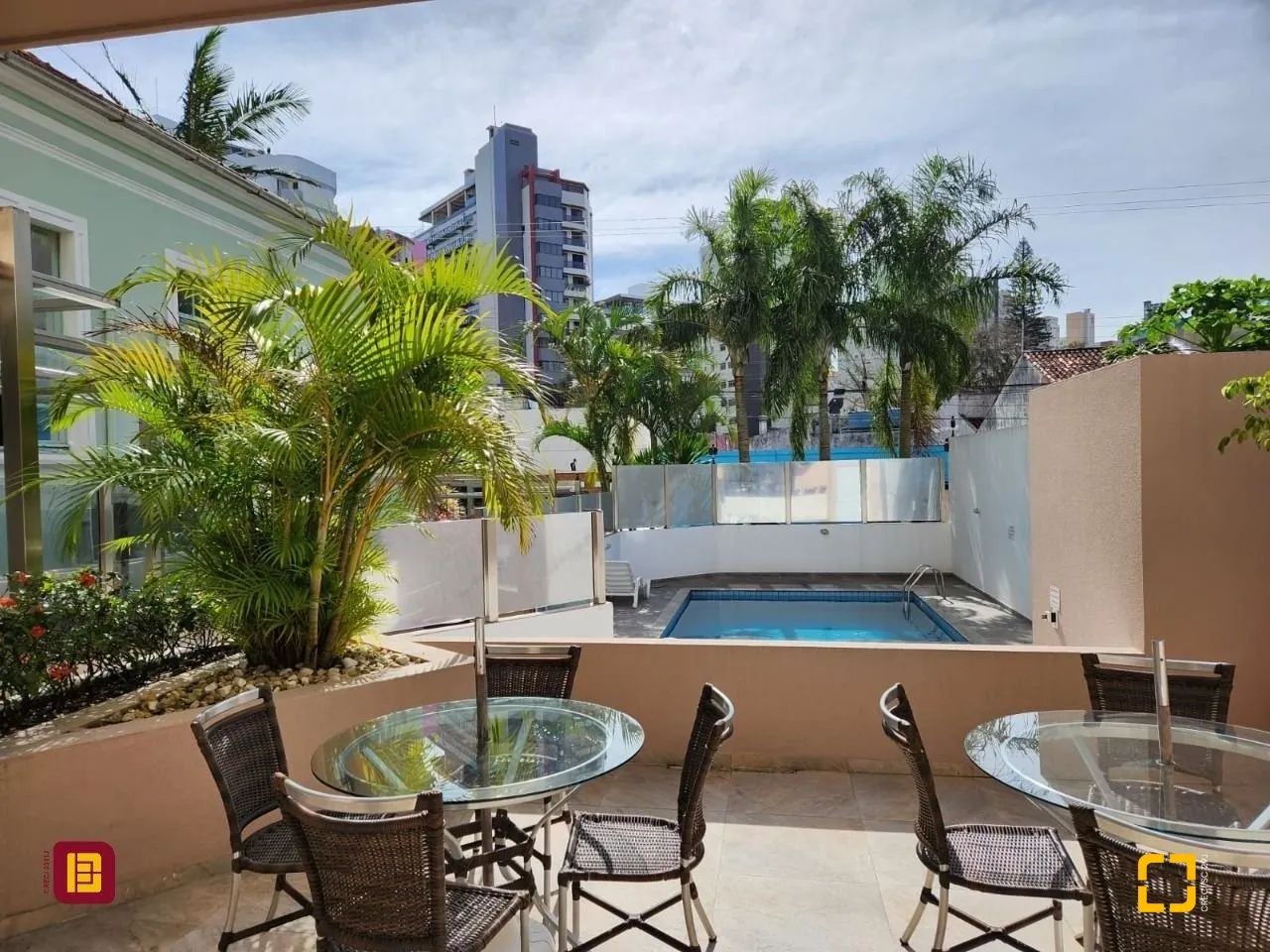 Apartamento de 2 quartos à venda no Centro