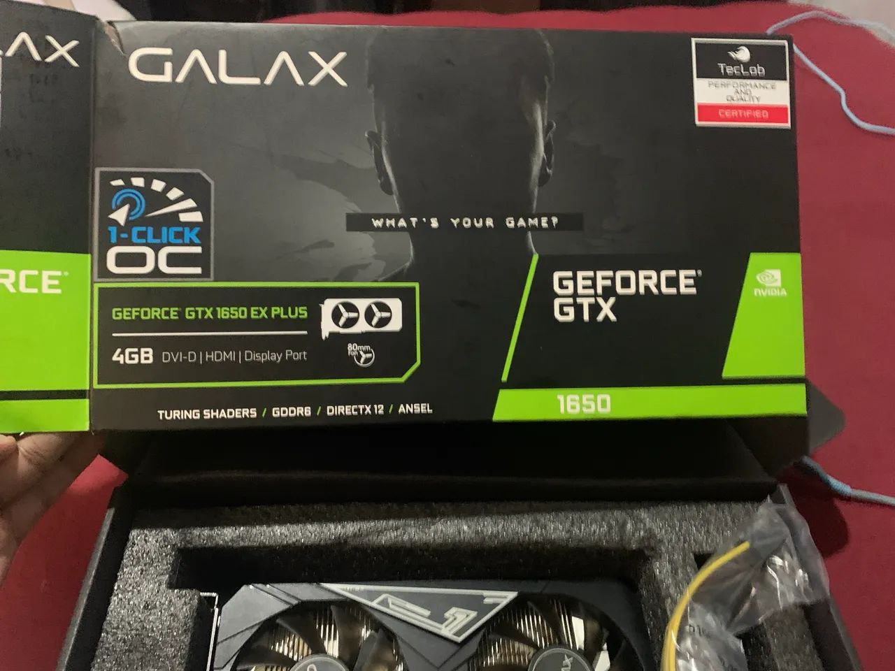 Placa de vídeo gtx 1650  - Foto 3