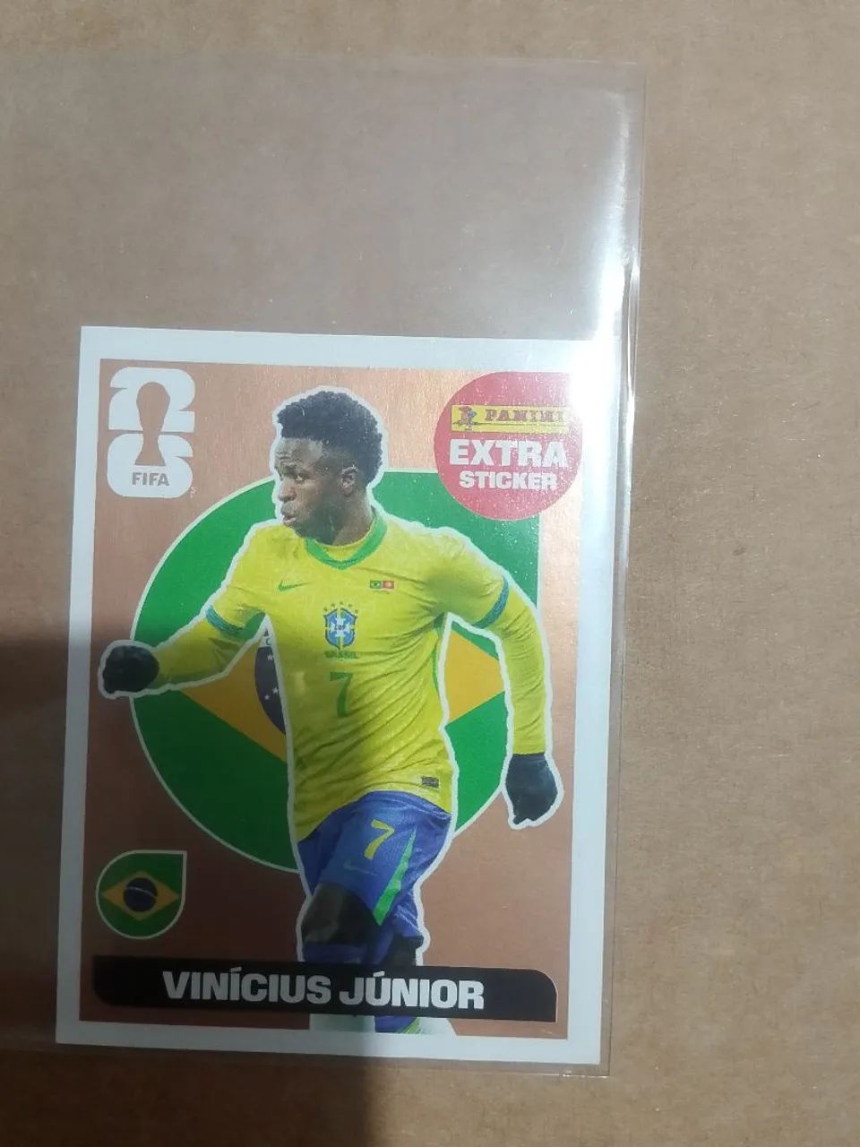 figurinhas da copa do mundo de 2026 Vinícius junior bonzer 