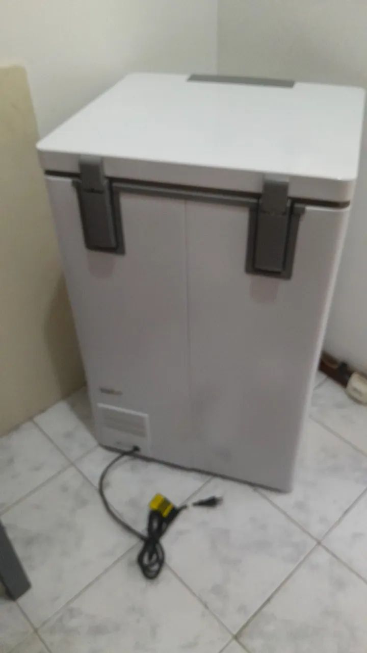 Freezer Horizontal 3 em 1 Branco 100L Midea - Foto 3